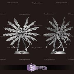 Basic STL Files Mastemon Digimon