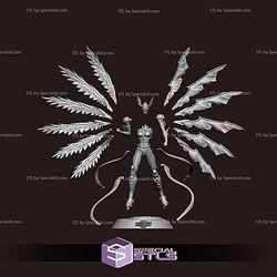 Basic STL Files Mastemon Digimon