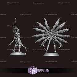 Basic STL Files Mastemon Digimon