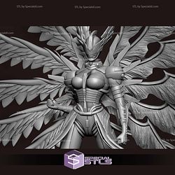 Basic STL Files Mastemon Digimon