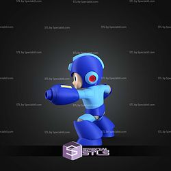 Basic STL Files Megaman Multipart
