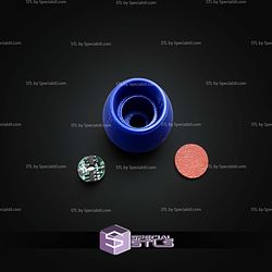 Basic STL Files Megaman Multipart