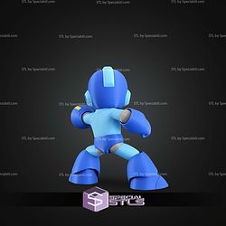 Basic STL Files Megaman Multipart