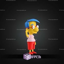 Basic STL Files Milhouse Houten Multipart