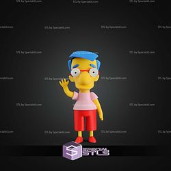 Basic STL Files Milhouse Houten Multipart