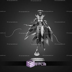 Basic STL Files Rosemon Digimon