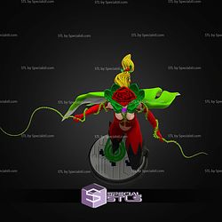 Basic STL Files Rosemon Digimon