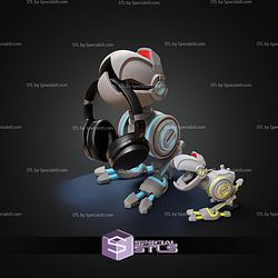 Basic STL TMNT Mouser Joystick Holder