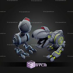 Basic STL TMNT Mouser Joystick Holder