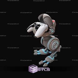 Basic STL TMNT Mouser Joystick Holder