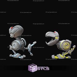 Basic STL TMNT Mouser Joystick Holder