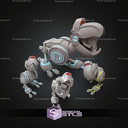 Basic STL TMNT Mouser Joystick Holder