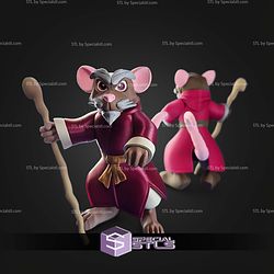 Basic STL TMNT Splinter Multipart