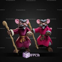 Basic STL TMNT Splinter Multipart