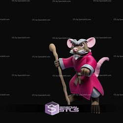 Basic STL TMNT Splinter Multipart