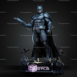 Batman Arkham Origins STL Files