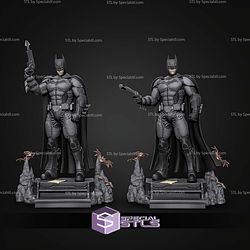 Batman Arkham Origins STL Files