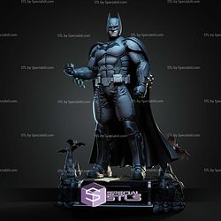 Batman Arkham Origins STL Files