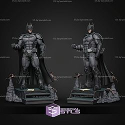 Batman Arkham Origins STL Files
