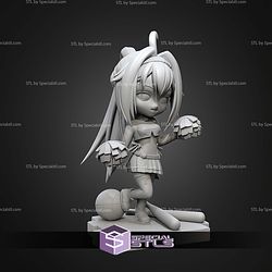 Bay Nikke Chibi 122mm STL Files