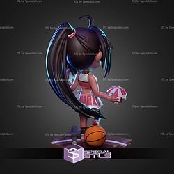 Bay Nikke Chibi 122mm STL Files