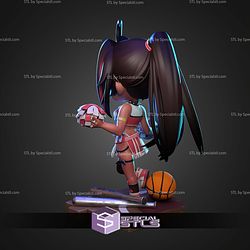 Bay Nikke Chibi 122mm STL Files