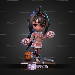 Bay Nikke Chibi 122mm STL Files