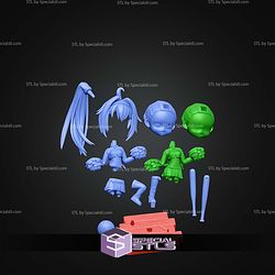 Bay Nikke Chibi 122mm STL Files