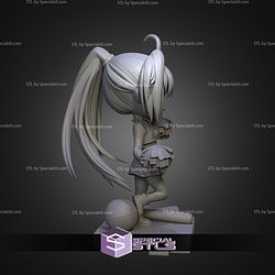 Bay Nikke Chibi 122mm STL Files