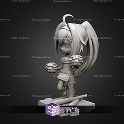 Bay Nikke Chibi 122mm STL Files