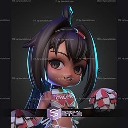 Bay Nikke Chibi 122mm STL Files