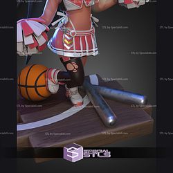 Bay Nikke Chibi 122mm STL Files