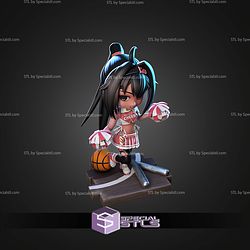 Bay Nikke Chibi 122mm STL Files