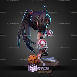 Bay Nikke Chibi 122mm STL Files
