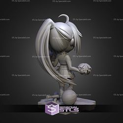 Bay Nikke Chibi 122mm STL Files
