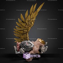 Bayonetta Game Diorama 456mm STL Files