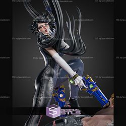Bayonetta Game Diorama 456mm STL Files