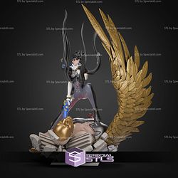 Bayonetta Game Diorama 456mm STL Files