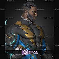Black Lightning DC Hero STL Files