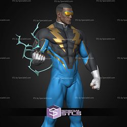 Black Lightning DC Hero STL Files
