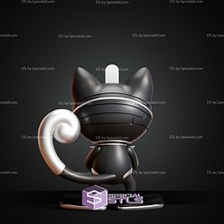 Black Panther Meowth STL Files