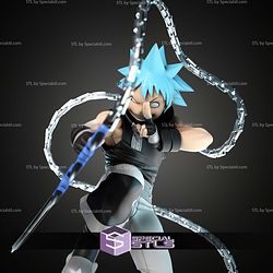 Black Star Soul Eater 340mm STL Files