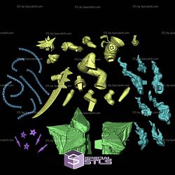 Black Star Soul Eater 340mm STL Files