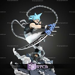 Black Star Soul Eater 340mm STL Files
