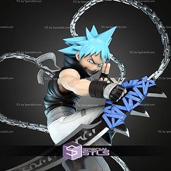 Black Star Soul Eater 340mm STL Files
