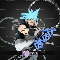 Black Star Soul Eater 340mm STL Files