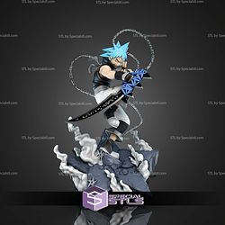 Black Star Soul Eater 340mm STL Files