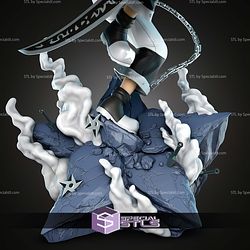 Black Star Soul Eater 340mm STL Files