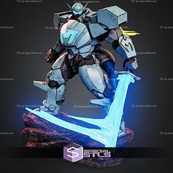 Blonde Blazer and Mechaman STL Files