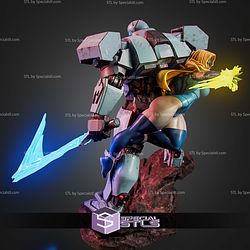 Blonde Blazer and Mechaman STL Files